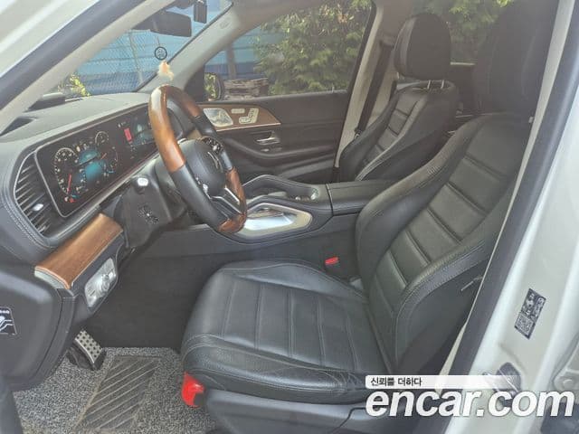 Mercedes-Benz GLS-Class 2021 — ფოტო 7/19