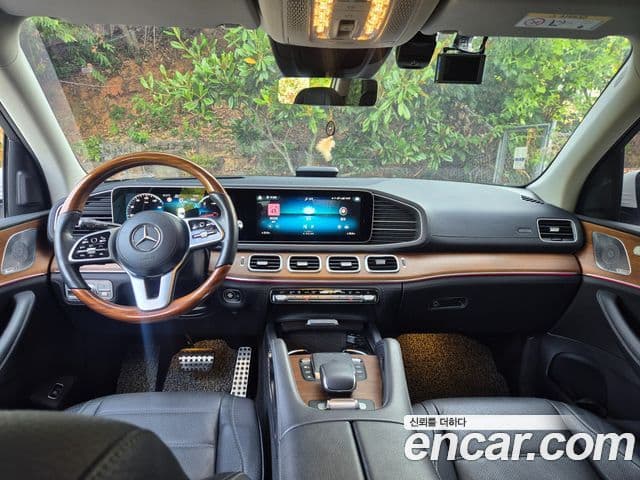 Mercedes-Benz GLS-Class 2021 — ფოტო 15/19