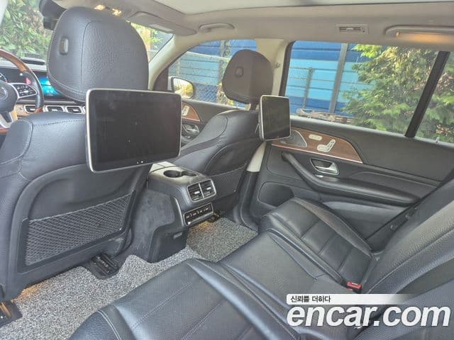 Mercedes-Benz GLS-Class 2021 — ფოტო 4/19