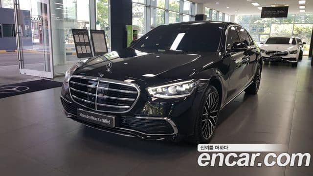 Mercedes-Benz S-Class 2022 — Şəkil 2/17