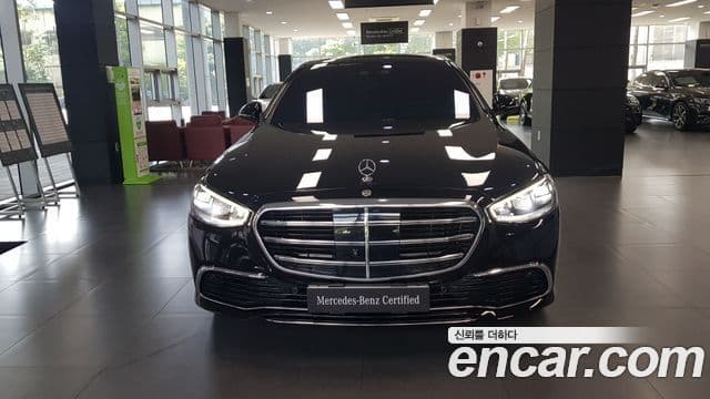Mercedes-Benz S-Class 2022 — ფოტო 7/17