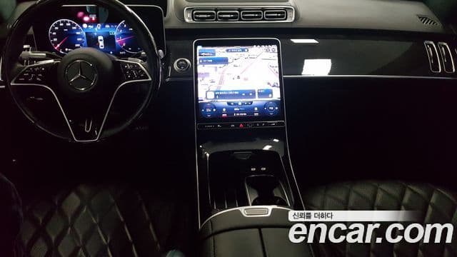 Mercedes-Benz S-Class 2022 — Şəkil 5/17