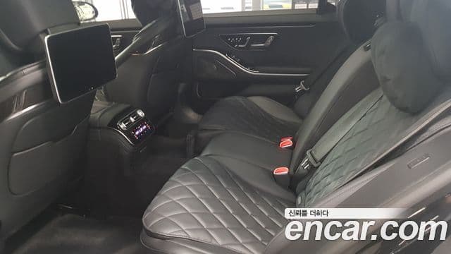 Mercedes-Benz S-Class 2022 — Şəkil 8/17