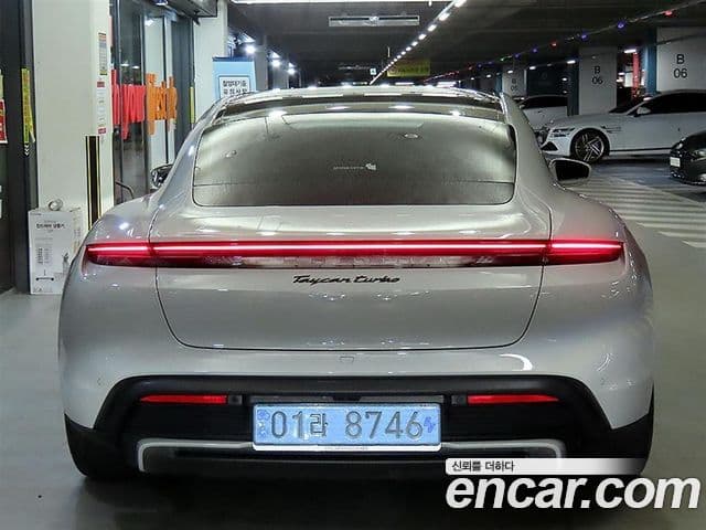 Porsche Taycan 2024 — Photo 3/20