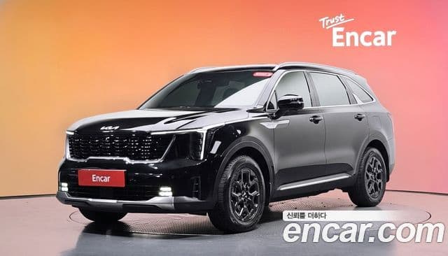 Kia Sorento 2024 — Фото 1/20