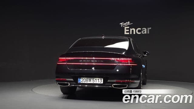 Genesis G90 2022 — ფოტო 20/20