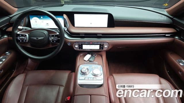 Genesis G90 2022 — ფოტო 14/20