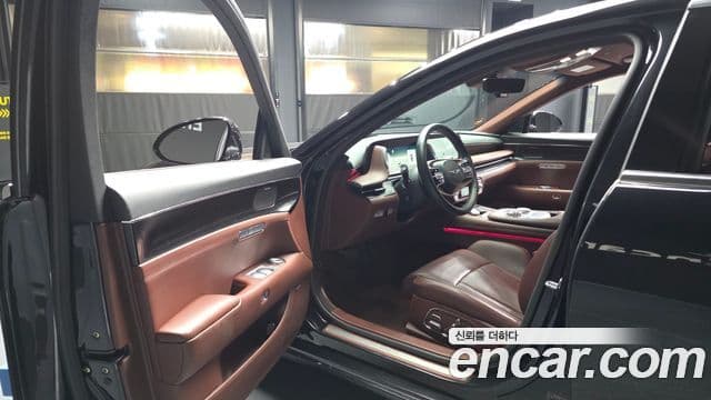 Genesis G90 2022 — ფოტო 17/20