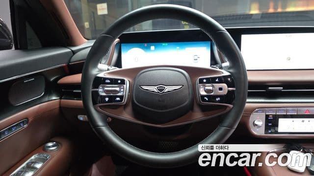 Genesis G90 2022 — ფოტო 19/20