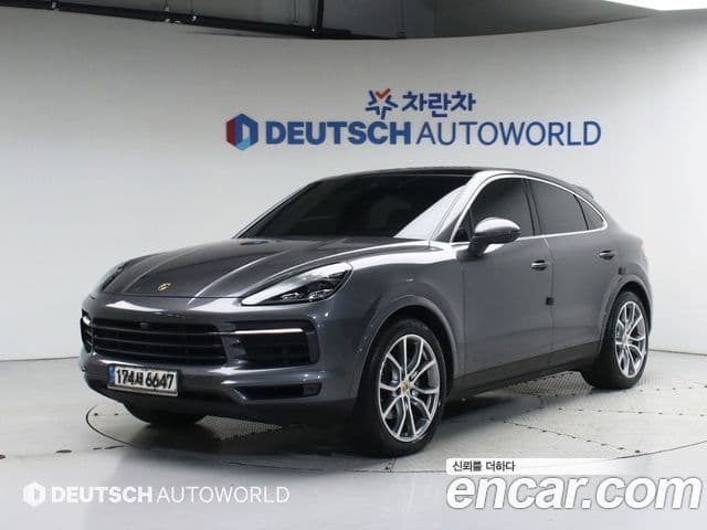 Porsche Cayenne 2020 — Photo 3/20