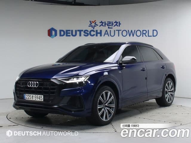 Audi Q8 2021 — ფოტო 2/20