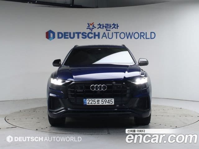 Audi Q8 2021 — ფოტო 7/20