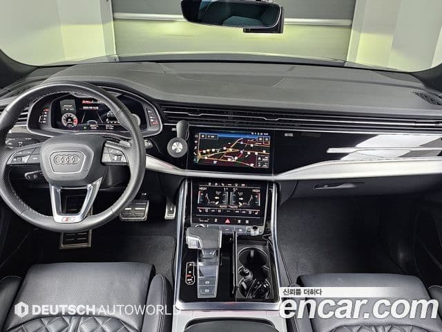 Audi Q8 2021 — ფოტო 1/20
