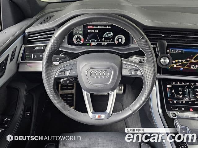 Audi Q8 2021 — ფოტო 11/20