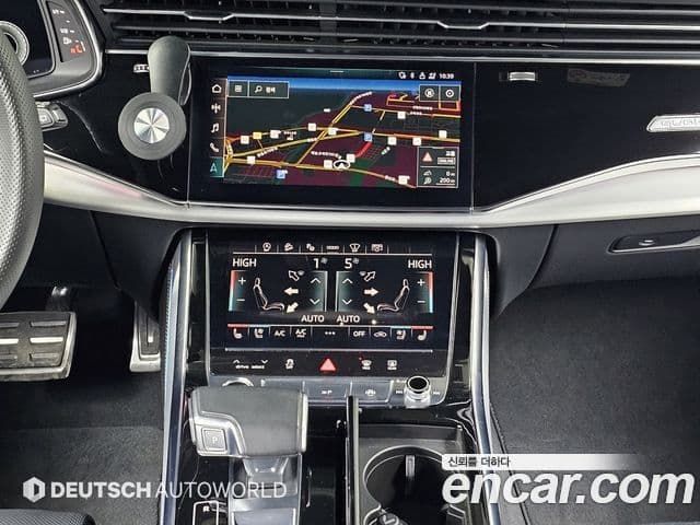 Audi Q8 2021 — ფოტო 19/20