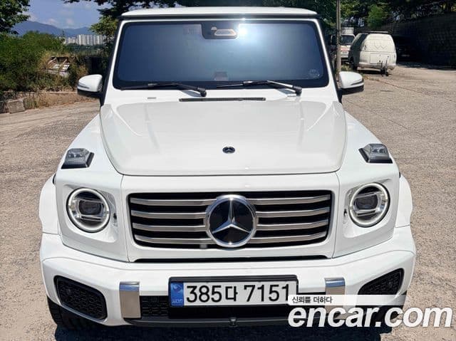 Mercedes-Benz G-Class 2025 — Şəkil 7/20