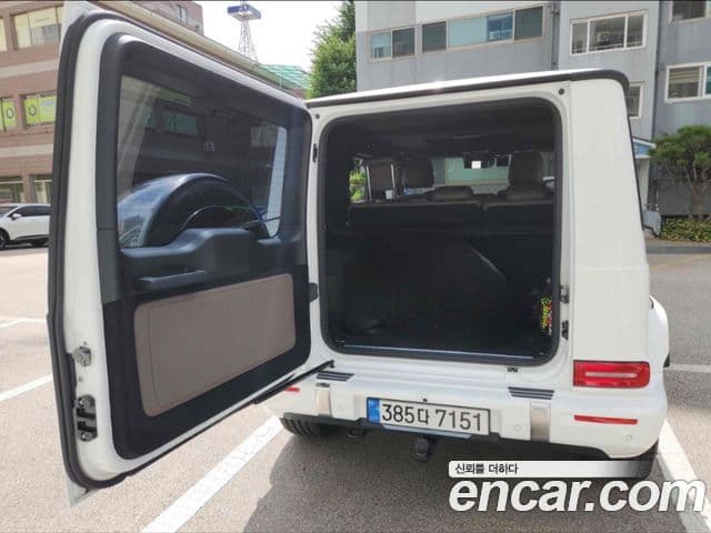 Mercedes-Benz G-Class 2025 — Şəkil 16/20
