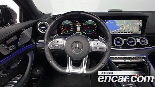 Mercedes-Benz AMG GT 2021 — Photo 18/32