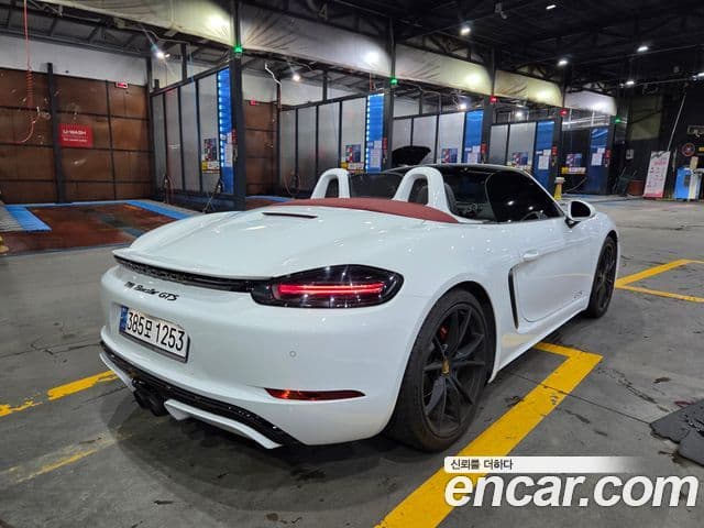 Porsche 718 Boxster 2018 — Şəkil 6/10