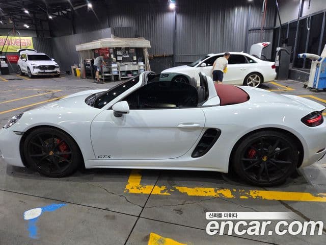 Porsche 718 Boxster 2018 — Şəkil 5/10