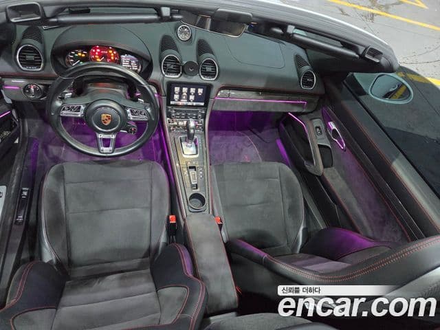 Porsche 718 Boxster 2018 — Şəkil 10/10