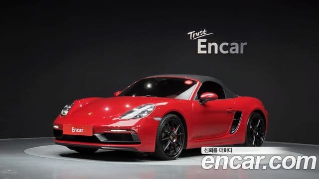 Porsche 718 Boxster 2022 — Фото 1/20