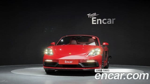 Porsche 718 Boxster 2022 — Фото 3/20