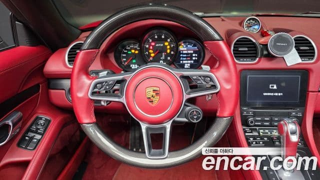 Porsche 718 Boxster 2022 — Фото 12/20