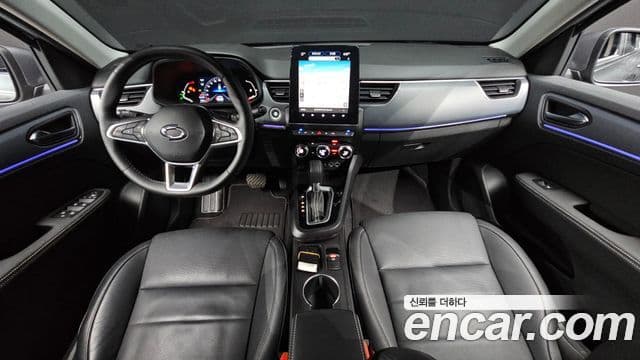 Renault Samsung XM3 2022 — ფოტო 6/20