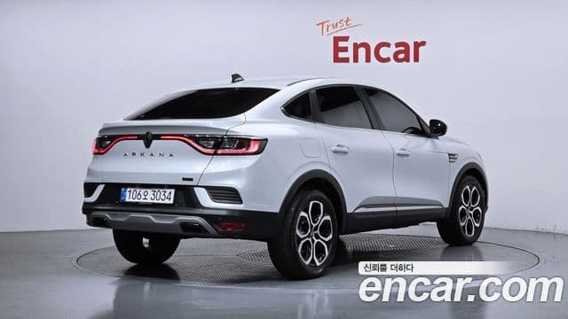 Renault Samsung Arkana 2025 — Фото 2/20