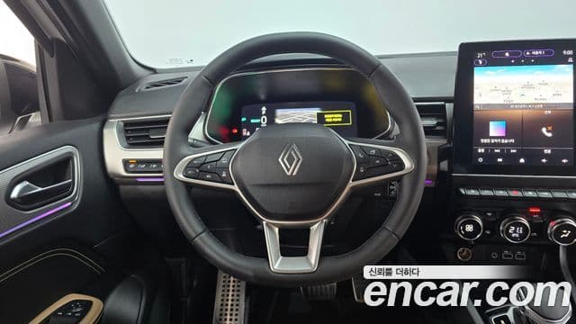 Renault Samsung Arkana 2025 — Фото 13/20