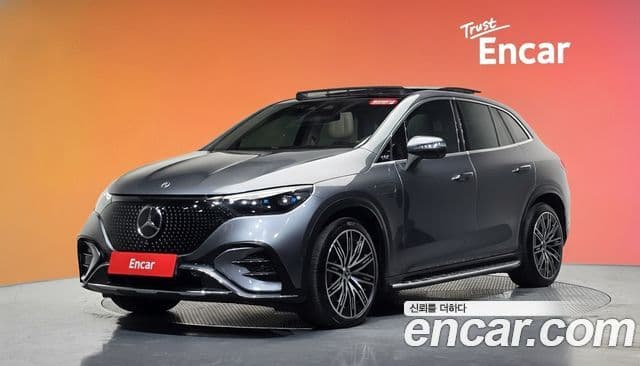 Mercedes-Benz EQE SUV 2023 — ფოტო 4/36