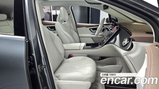Mercedes-Benz EQE SUV 2023 — ფოტო 7/36