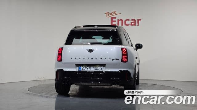 Mini Cooper S Countryman 2025 — Фото 4/20