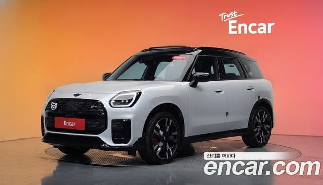 Mini Cooper S Countryman 2025 — Фото 1/20