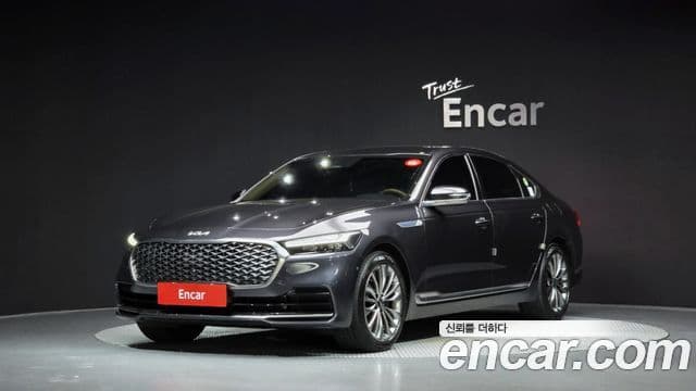 Kia The K9 2021 — Photo 32/38