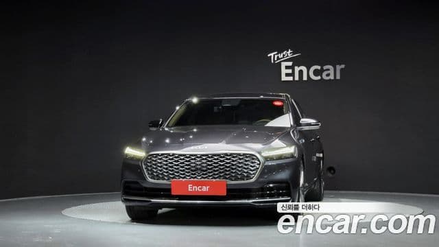 Kia The K9 2021 — Photo 17/38