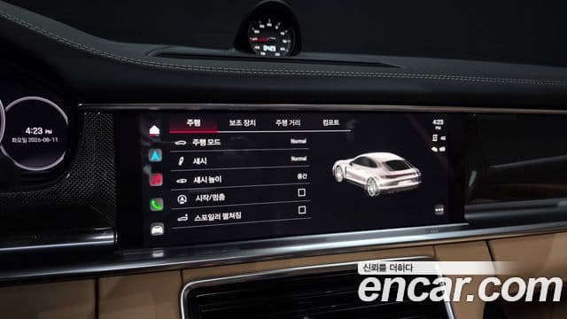 Porsche Panamera 2022 — ფოტო 14/39