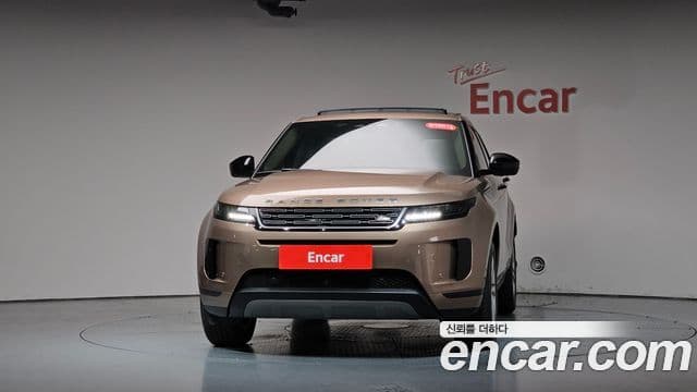 Land Rover Range Rover Evoque 2025 — Фото 3/20