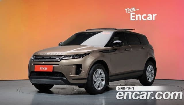 Land Rover Range Rover Evoque 2025 — Фото 1/20