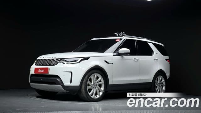 Land Rover Discovery 5 2021 — Фото 1/20