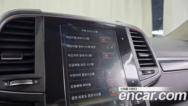 Renault Samsung QM6 2022 — Şəkil 18/33