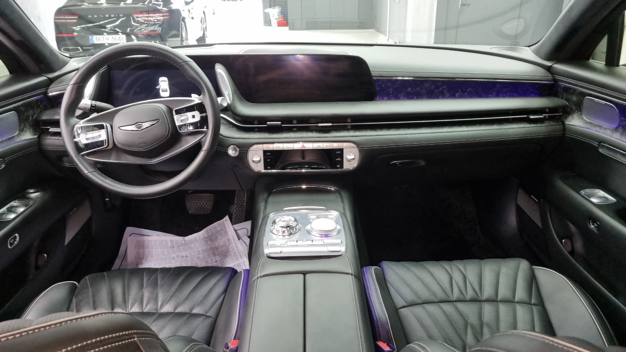 Genesis G90 2023 — Şəkil 12/18