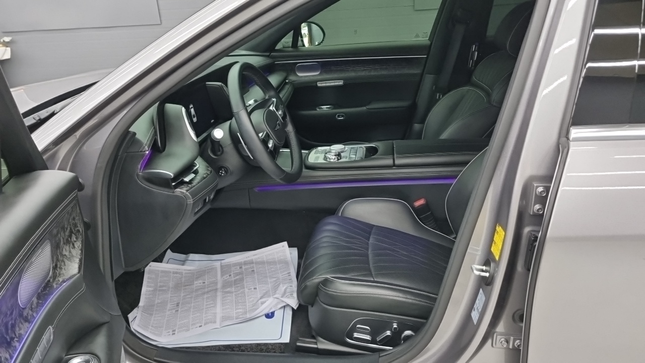Genesis G90 2023 — Şəkil 18/18