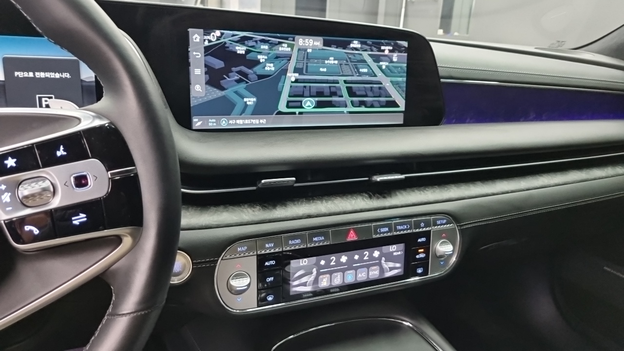 Genesis G90 2023 — Şəkil 3/18