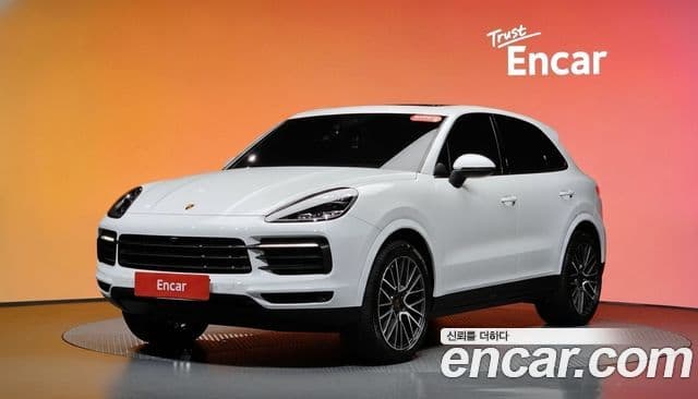 Porsche Cayenne 2020 — Photo 28/31
