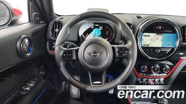 Mini Cooper S Countryman 2022 — Фото 13/20