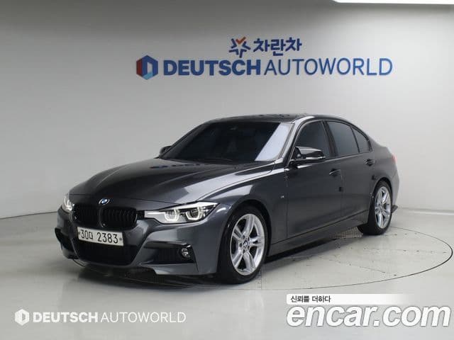 BMW 3 Series 2018 — ფოტო 4/20