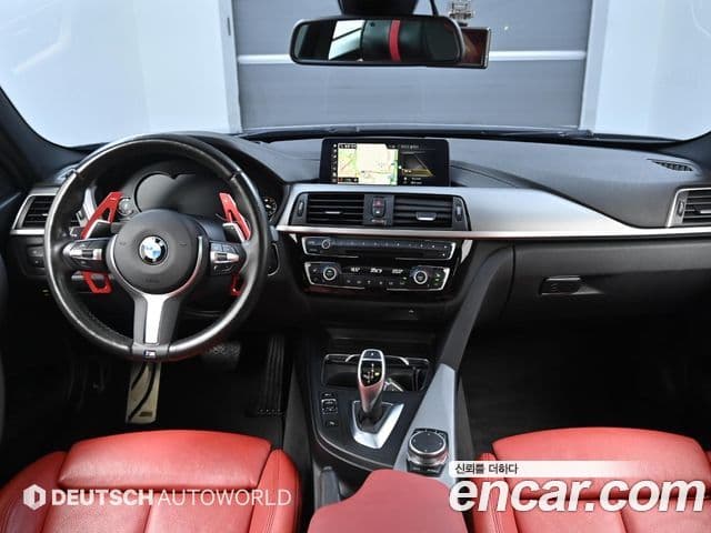 BMW 3 Series 2018 — ფოტო 7/20