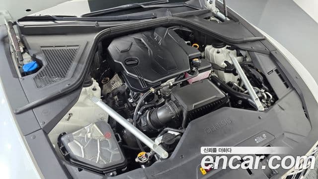 Genesis G80 2024 — Şəkil 18/20